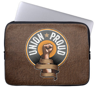 Union Proud Laptop Sleeve