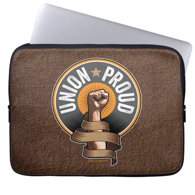 Union Proud Laptop Sleeve (Front)