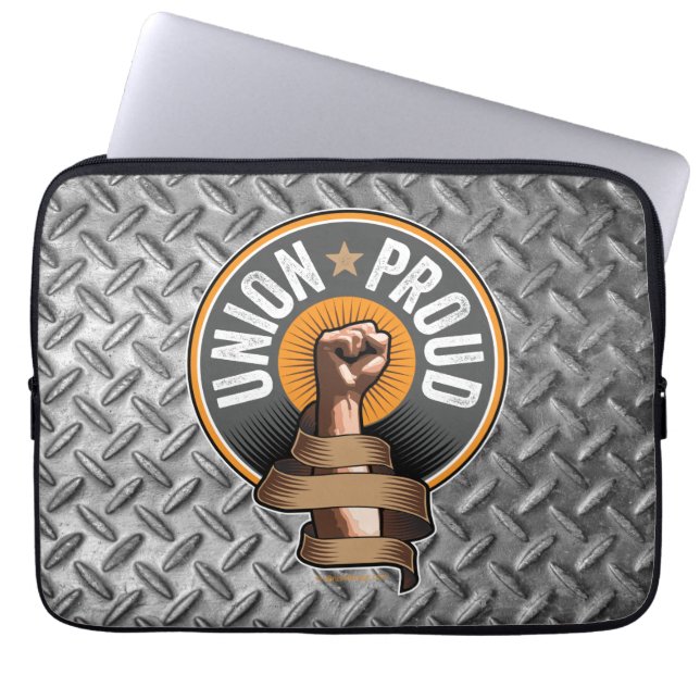 Union Proud Laptop Sleeve (Front)
