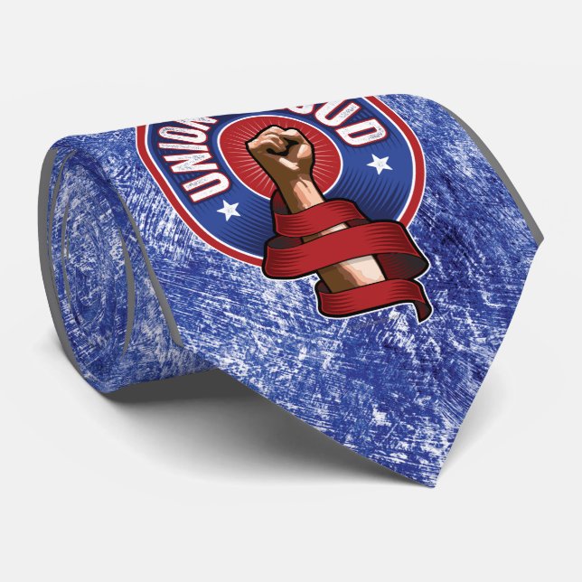 Union Proud Tie (Rolled)