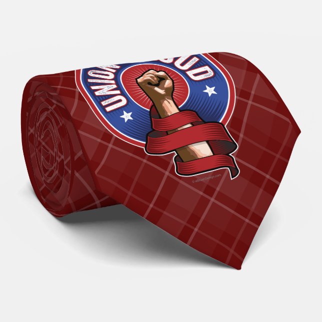 Union Proud Tie (Rolled)