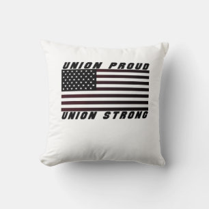 Union Proud - Union Strong Classic Cushion