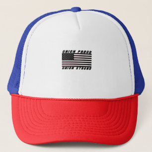 Union Proud - Union Strong Classic Trucker Hat