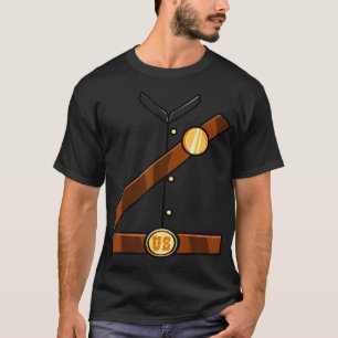 Union Soldier Costume Halloween Civil War T-Shirt