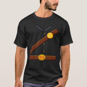 Union Soldier Halloween Civil War T-Shirt