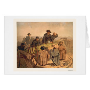 Union Soldiers Storming Fake Defences 1873
