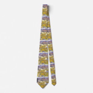 Union Square in Spring by Frederick Childe Hassam Tie
