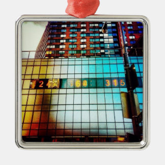 Union Square Metal Ornament