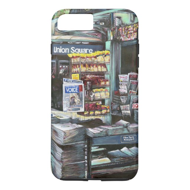 Union Square, New York City, USA Case-Mate iPhone Case (Back)