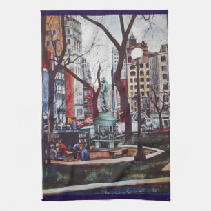 Union Square’s Smell of Colour Tea Towel