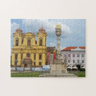 Union square (Unirii Square),Timisoara, Romania Jigsaw Puzzle