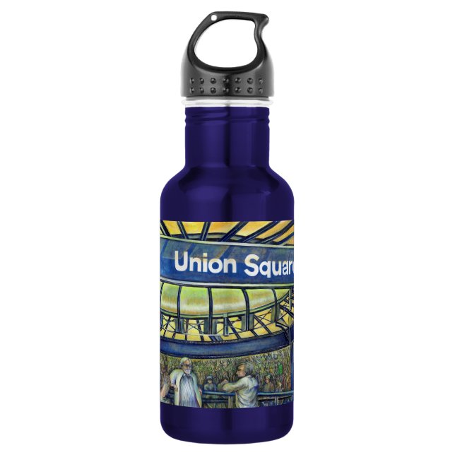 Union Square's Parlour 532 Ml Water Bottle (Front)