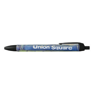 Union Square's Parlour Black Ink Pen