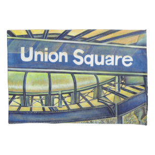 Union Square's Parlour Pillowcase