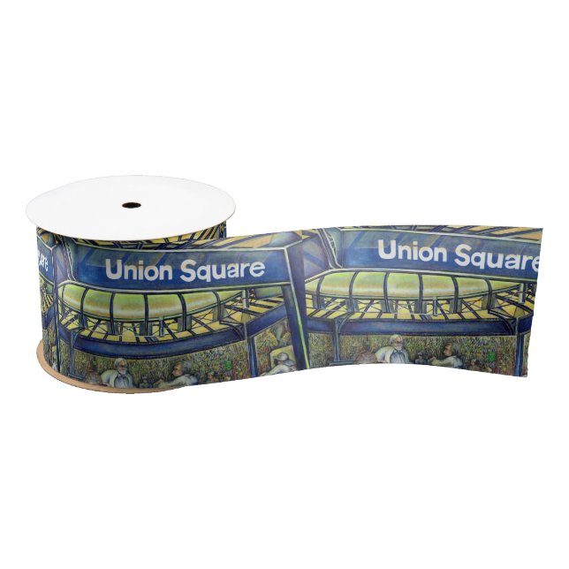 Union Square's Parlour Satin Ribbon (Spool)