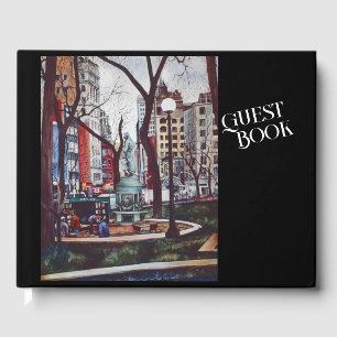 Union Square's Smell of Colour Guest Book