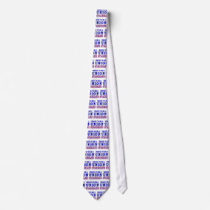 UNION STAGEHAND TIE