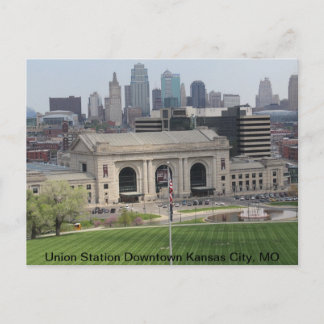Union Station # 1 Postcard