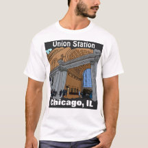 Union station Chicago, IL shirt