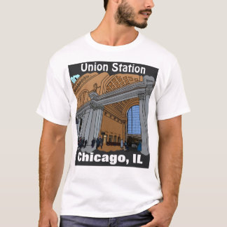 Union station Chicago, IL shirt