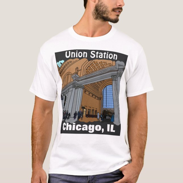 Union station Chicago, IL shirt (Front)