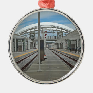 Union Station Denver Metal Tree Decoration