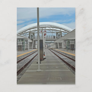 Union Station Denver Postcard