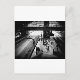 UNION STATION - Harrisburg, PA Postcard