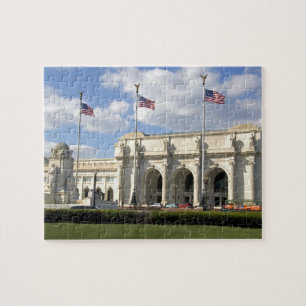Union Station in Washington, D.C. Jigsaw Puzzle