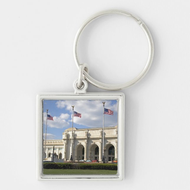 Union Station in Washington, D.C. Key Ring (Front)