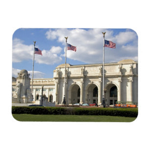 Union Station in Washington, D.C. Magnet