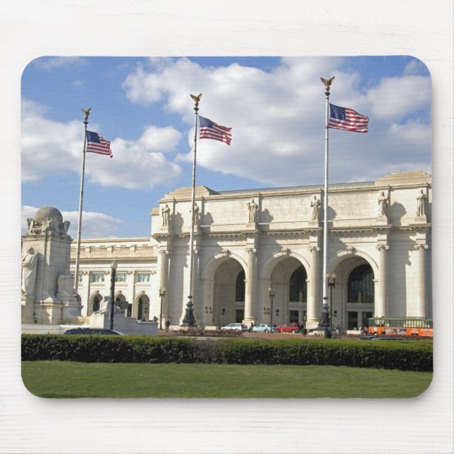 Union Station in Washington, D.C. Mouse Pad (Front)