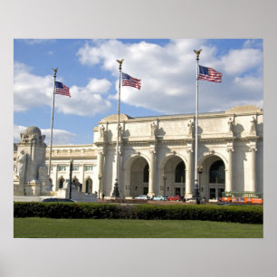Union Station in Washington, D.C. Poster