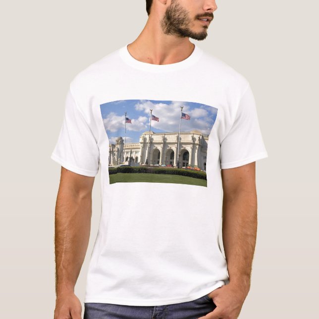 Union Station in Washington, D.C. T-Shirt (Front)