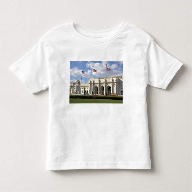 Union Station in Washington, D.C. Toddler T-Shirt (Front)