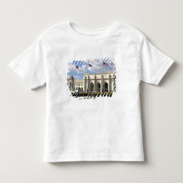 Union Station in Washington, D.C. Toddler T-Shirt (Front)