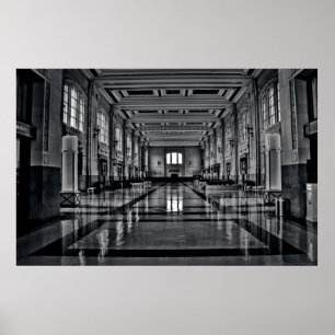 Union Station Kansas City Missouri MO Canvas Print
