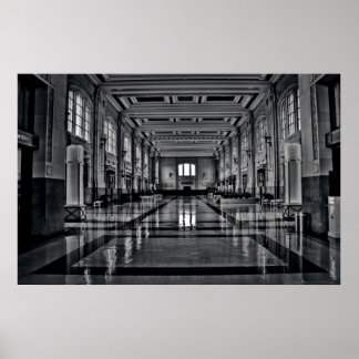 Union Station Kansas City Missouri MO Canvas Print