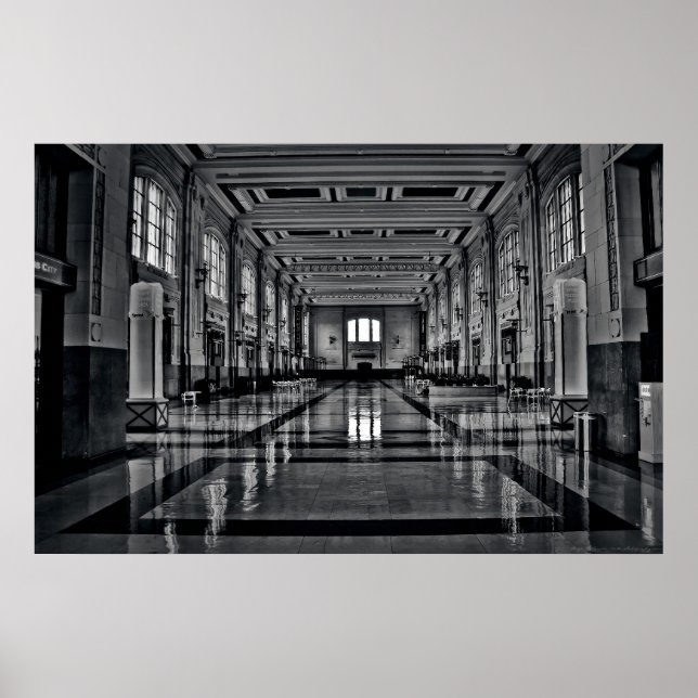 Union Station Kansas City Missouri MO Canvas Print (Front)
