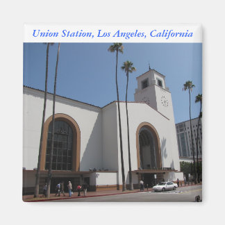 Union Station Magnet