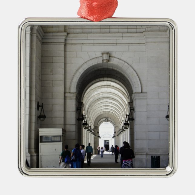 Union Station Metal Tree Decoration (Front)