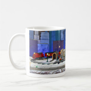 Union Station, Model Train Exhibit, Kansas City Coffee Mug
