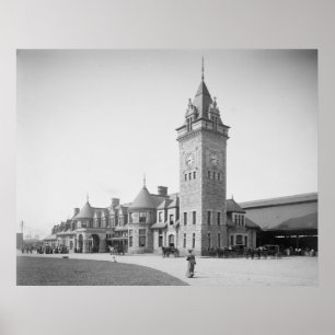 Union Station Poster