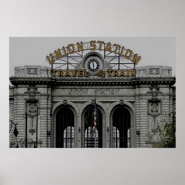 Union Station Poster (Front)