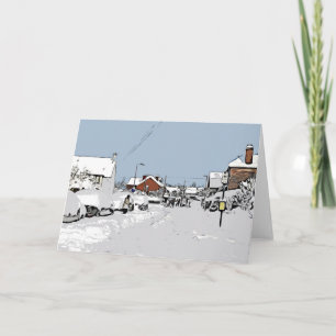 Union Street, Harthill with Woodall. Card