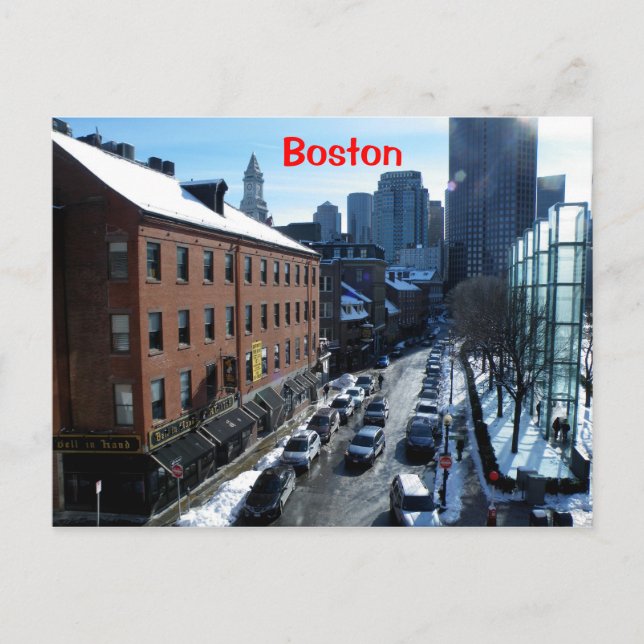 Union Street Postcard (Front)