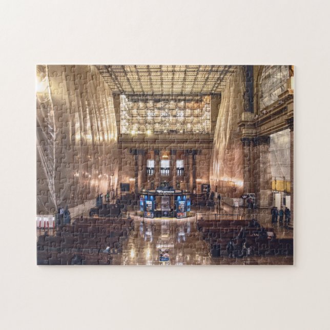 Union Street Station Jigsaw Puzzle (Horizontal)