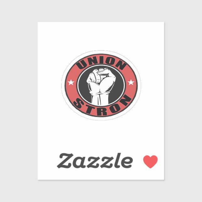 Union Strong American Flag Labour Day  (Sheet)