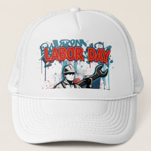Union Strong – Celebrate Workers with Pride Trucker Hat
