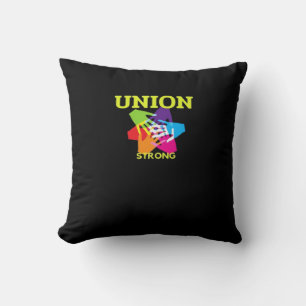 Union Strong Classic - Labour Day Cushion